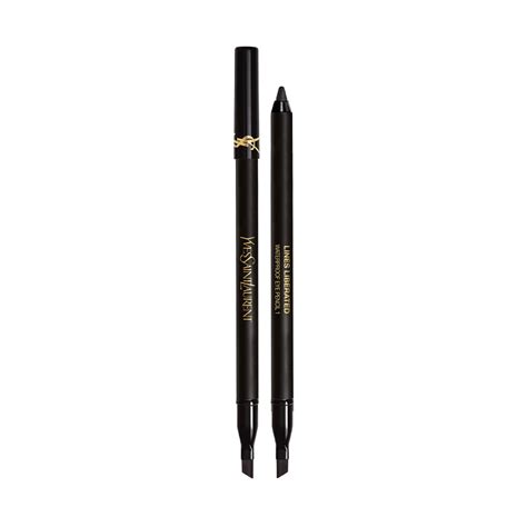 ysl eyeliner pencil|ysl lines liberated eyeliner.